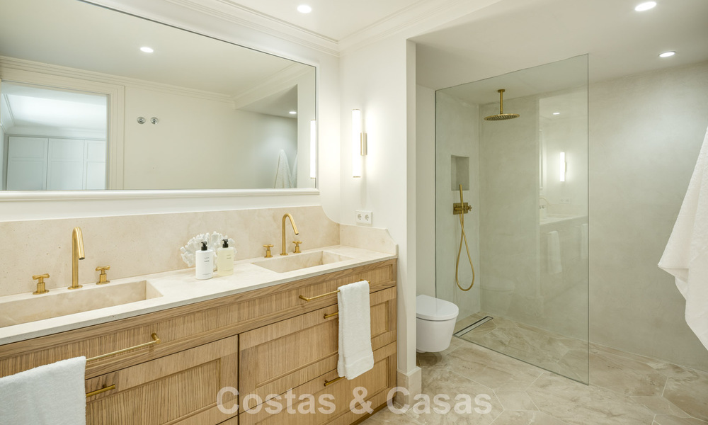 Move-in ready luxury villa with a contemporary Andalusian style for sale in Nueva Andalucia’s Golf Valley, Marbella 773884