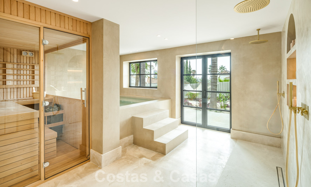 Move-in ready luxury villa with a contemporary Andalusian style for sale in Nueva Andalucia’s Golf Valley, Marbella 773885