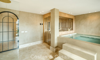 Move-in ready luxury villa with a contemporary Andalusian style for sale in Nueva Andalucia’s Golf Valley, Marbella 773886 