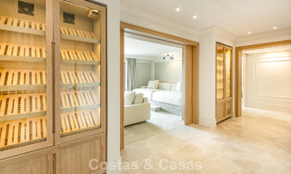 Move-in ready luxury villa with a contemporary Andalusian style for sale in Nueva Andalucia’s Golf Valley, Marbella 773887 