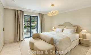 Move-in ready luxury villa with a contemporary Andalusian style for sale in Nueva Andalucia’s Golf Valley, Marbella 773888 