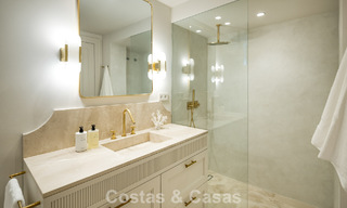 Move-in ready luxury villa with a contemporary Andalusian style for sale in Nueva Andalucia’s Golf Valley, Marbella 773889 