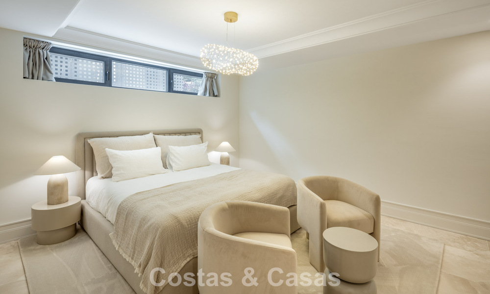 Move-in ready luxury villa with a contemporary Andalusian style for sale in Nueva Andalucia’s Golf Valley, Marbella 773890