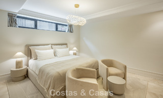 Move-in ready luxury villa with a contemporary Andalusian style for sale in Nueva Andalucia’s Golf Valley, Marbella 773890 