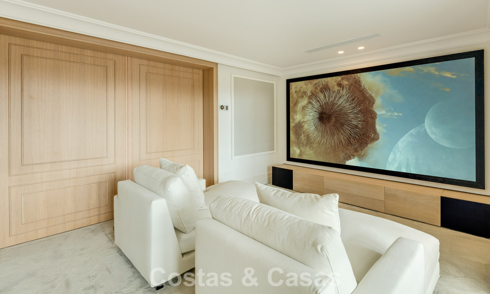 Move-in ready luxury villa with a contemporary Andalusian style for sale in Nueva Andalucia’s Golf Valley, Marbella 773893