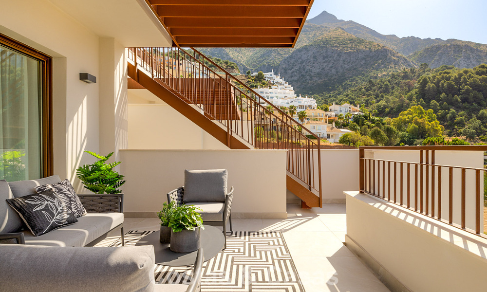 Move-in ready luxury apartments with sustainable concept for sale in Istan, near Marbella on the Costa del Sol 773841