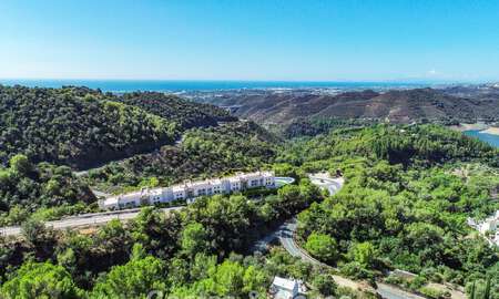 Move-in ready luxury apartments with sustainable concept for sale in Istan, near Marbella on the Costa del Sol 773842