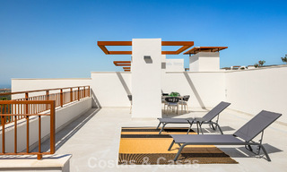 Move-in ready luxury apartments with sustainable concept for sale in Istan, near Marbella on the Costa del Sol 773845 