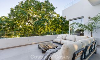 Modern luxury villa with separate guest house and privacy for sale in Nueva Andalucia, Marbella 774119 