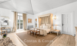 Enchanting luxury villa on beautiful grounds for sale surrounded by greenery in El Madroñal, Benahavis - Marbella 774153 