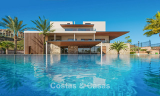 Impressive villa for sale, bordering the golf course in Mijas, Costa del Sol 774471 