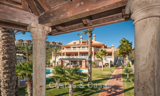 Impressive villa for sale, bordering the golf course in Mijas, Costa del Sol 774475 