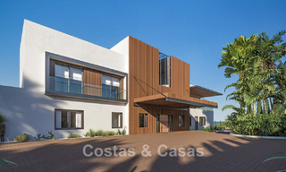 Impressive villa for sale, bordering the golf course in Mijas, Costa del Sol 774476 
