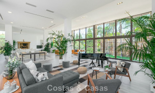 Unique loft style villa for sale in a sought after residential area in Nueva Andalucia, Marbella 774493 