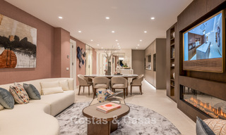 Luxurious renovated apartment with sea views for sale in an exclusive beach complex in Los Monteros, Marbella East 778374 