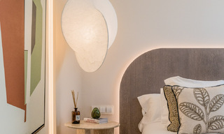 Luxurious renovated apartment with sea views for sale in an exclusive beach complex in Los Monteros, Marbella East 778376 