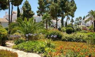 Stylish renovated apartment with sea views for sale in an exclusive beach complex in Los Monteros, Marbella East 776366 