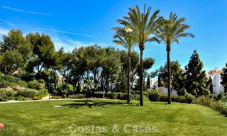 Stylish renovated apartment with sea views for sale in an exclusive beach complex in Los Monteros, Marbella East 776653 