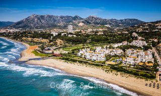Stylish renovated apartment with sea views for sale in an exclusive beach complex in Los Monteros, Marbella East 778388 