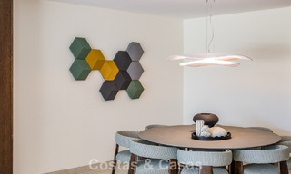 Stylish renovated apartment with sea views for sale in an exclusive beach complex in Los Monteros, Marbella East 778392 