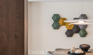 Stylish renovated apartment with sea views for sale in an exclusive beach complex in Los Monteros, Marbella East 778402 