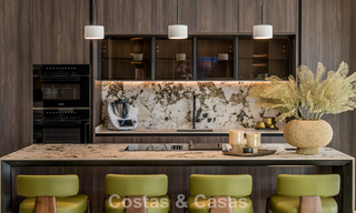 Stylish renovated apartment with sea views for sale in an exclusive beach complex in Los Monteros, Marbella East 778403 