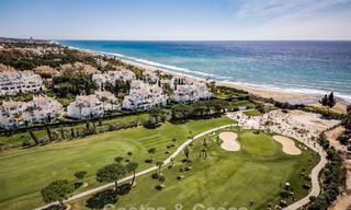Stylish renovated apartment with sea views for sale in an exclusive beach complex in Los Monteros, Marbella East 778422 