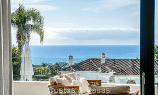 Luxurious duplex apartment for sale with sea views in a high-end Sierra Blanca complex on Marbella’s Golden Mile 774574 