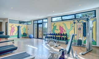 Luxurious duplex apartment for sale with sea views in a high-end Sierra Blanca complex on Marbella’s Golden Mile 774580 