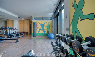 Luxurious duplex apartment for sale with sea views in a high-end Sierra Blanca complex on Marbella’s Golden Mile 774581 