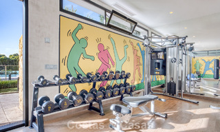 Luxurious duplex apartment for sale with sea views in a high-end Sierra Blanca complex on Marbella’s Golden Mile 774584 