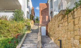 Luxurious duplex apartment for sale with sea views in a high-end Sierra Blanca complex on Marbella’s Golden Mile 774597 
