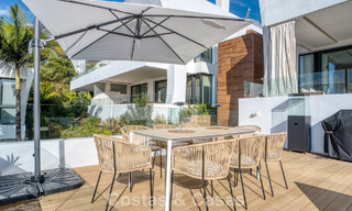 Luxurious duplex apartment for sale with sea views in a high-end Sierra Blanca complex on Marbella’s Golden Mile 774604 