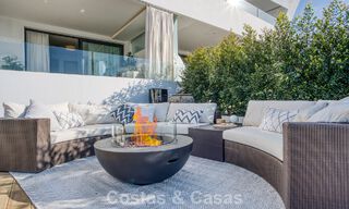 Luxurious duplex apartment for sale with sea views in a high-end Sierra Blanca complex on Marbella’s Golden Mile 774605 