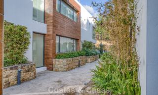 Luxurious duplex apartment for sale with sea views in a high-end Sierra Blanca complex on Marbella’s Golden Mile 774606 