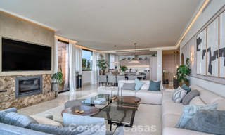 Luxurious duplex apartment for sale with sea views in a high-end Sierra Blanca complex on Marbella’s Golden Mile 774613 