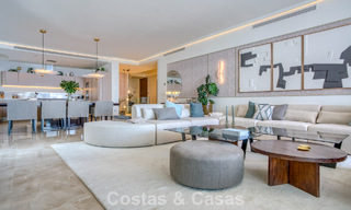 Luxurious duplex apartment for sale with sea views in a high-end Sierra Blanca complex on Marbella’s Golden Mile 774615 
