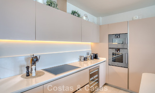 Luxurious duplex apartment for sale with sea views in a high-end Sierra Blanca complex on Marbella’s Golden Mile 774622 