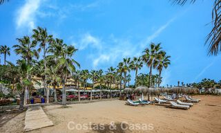 Spacious 3-bedroom apartment with panoramic sea views for sale in a beach complex east of Marbella centre 774637 