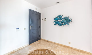 Spacious 3-bedroom apartment with panoramic sea views for sale in a beach complex east of Marbella centre 774640 