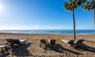 Spacious 3-bedroom apartment with panoramic sea views for sale in a beach complex east of Marbella centre 774650 