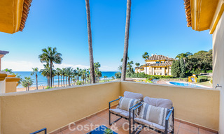 Spacious 3-bedroom apartment with panoramic sea views for sale in a beach complex east of Marbella centre 774664 