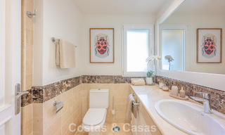 Spacious 3-bedroom apartment with panoramic sea views for sale in a beach complex east of Marbella centre 774669 