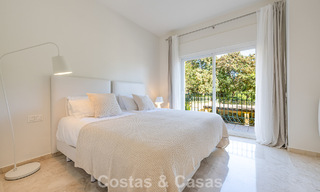 Spacious 3-bedroom apartment with panoramic sea views for sale in a beach complex east of Marbella centre 774670 