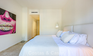 Spacious 3-bedroom apartment with panoramic sea views for sale in a beach complex east of Marbella centre 774672 