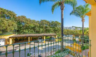 Spacious 3-bedroom apartment with panoramic sea views for sale in a beach complex east of Marbella centre 774673 