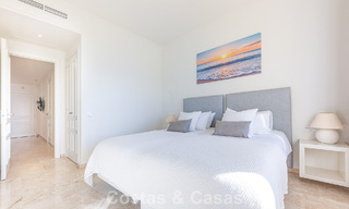 Spacious 3-bedroom apartment with panoramic sea views for sale in a beach complex east of Marbella centre 774681 