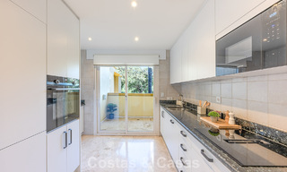 Spacious 3-bedroom apartment with panoramic sea views for sale in a beach complex east of Marbella centre 774682 