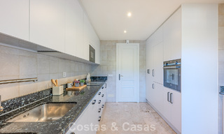 Spacious 3-bedroom apartment with panoramic sea views for sale in a beach complex east of Marbella centre 774684 