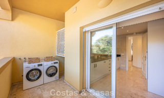 Spacious 3-bedroom apartment with panoramic sea views for sale in a beach complex east of Marbella centre 774688 